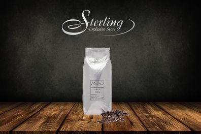 Sterling Coffee Exclusive Espresso, ganze Bohne, 500g