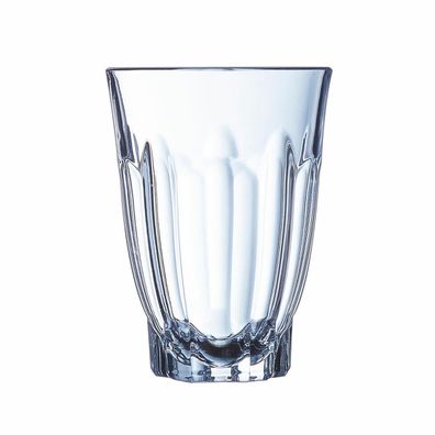 Gläserset Arcoroc ARCADE Durchsichtig Glas 400 ml (6 Stücke) Default Title