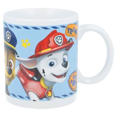 Henkelbecher The Paw Patrol Friendship aus Keramik Blau (350 ml) Default Title