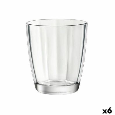 Trinkglas Bormioli Rocco Pulsar Durchsichtig Glas 390 ml (6 Stück) Default Title