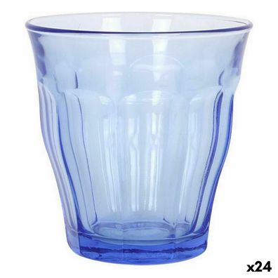 Trinkglas Duralex Picardie Blau 250 ml (24 Stück) Default Title