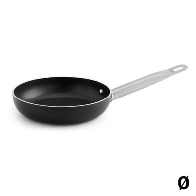 Antihaftbeschichtete Pfanne Quid Pro Chef Schwarz Metall Stahl 26 cm