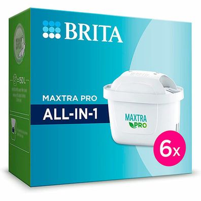 Filter für Karaffe Brita Pro All in 1 6 Stück Default Title