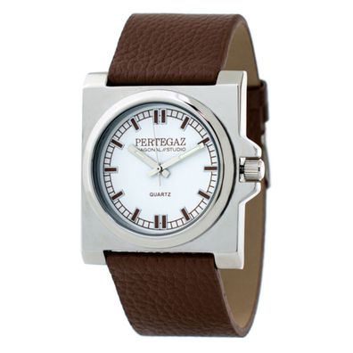 Unisex-Uhr Pertegaz PDS-018-M (Ø 38 mm) Default Title