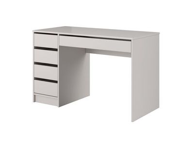 Eleganter Schminktisch Schreibtisch Ada im Kaschmir-Finish, 120 cm