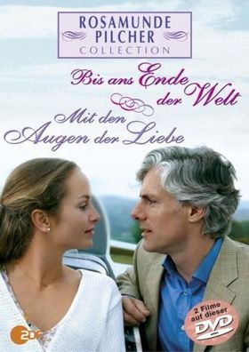 Rosamunde Pilcher - Bis ans Ende der Welt & Mit den Augen der Liebe (DVD] Neuware