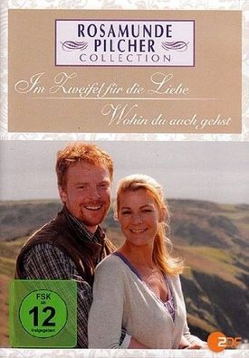 Rosamunde Pilcher - Im Zweifel für die Liebe & Wohin Du auch gehst (DVD] Neuware