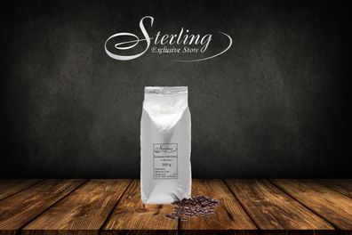 Sterling Coffee Exclusive Caf? Cr?me, ganze Bohne, 500g