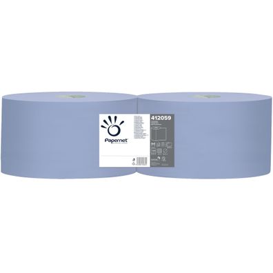 Papernet Putztuchrolle 412059 3lg. 360m 1000Bl. 2St