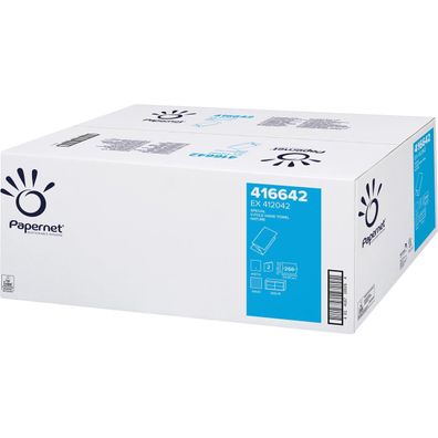 Papernet Papierhandtuch Special 416642 2lagig ws 15x266 Bl./Pack