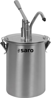 Saro Saucenspender Modell Pd-001, Inhalt 4,5 Liter