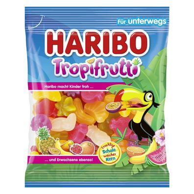 HARIBO Fruchtgummi Tropifrutti 389140 100 g/Pack