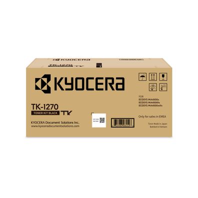 Kyocera Toner 1T0C140NL0 TK-1270 10000S sw