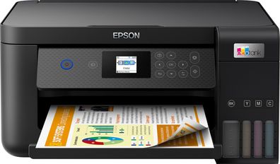 Epson EcoTank ET-2851 - Multifunktionsdrucker - Farbe - Tintenstrahl - nachfüll... ->