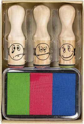 Brunnen 1048692 Belohnungsstempel-Set Lehrer-Sortiment