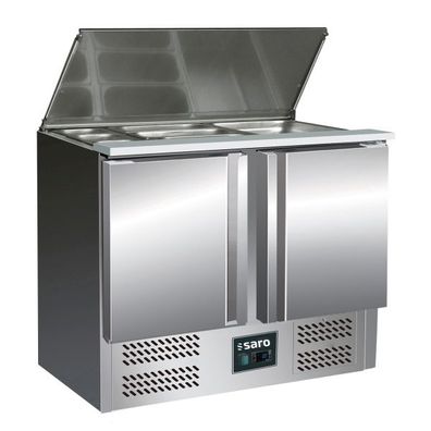 Saladette Modell Baldur S 902, Maße: B 1045 X T 700 X H 870-890