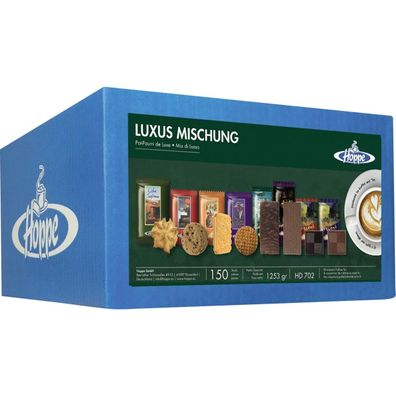 Hoppe Gebäck Luxus Mischung HD702 150 St./Pack