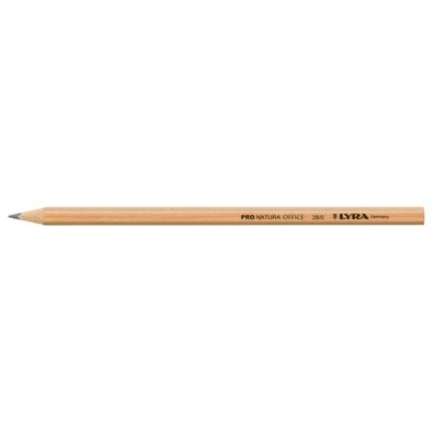 Lyra Bleistift Pro Natura Office 1340102 2B