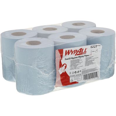 WYPALL Wischtuch Reach 6223 1lagig blau 6x430 Bl./Pack