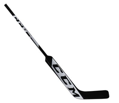 Torwart-Schläger CCM EFLEX weiss/schwarz Bambini - Paddle Länge: 18