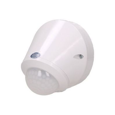 Bewegungsmelder 360/180 Grad 80W IP65 weiß