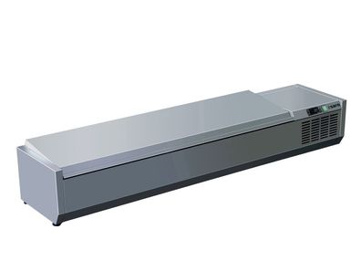 Saro Kühlaufsatz Mit Deckel - 13 Gn Modell Vrx 2000 SS
