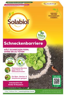 SOLABIOL® Schneckenbarriere, 1,5 kg