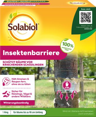 SOLABIOL® Insektenbarriere, 1 Stück