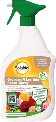 SOLABIOL® Grundstoff Licithin Rosen-Spray AF, 1 Liter