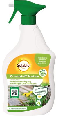 SOLABIOL® Grundstoff Acetum Spray AF, 1 Liter