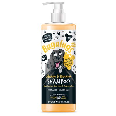 Bugalugs Hundeshampoo Mango Banane 500 ml Vegan