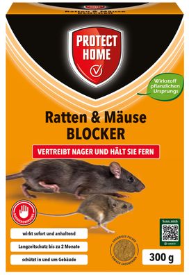 Protect HOME® Ratten & Mäuse Blocker, 300 g