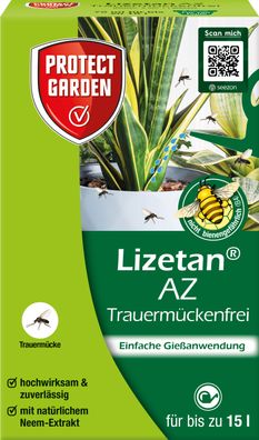 Protect GARDEN® Lizetan® AZ Trauermückenfrei, 75 ml