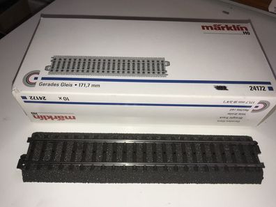 Märklin H0 1 x gerades C-Gleis 24172 171,3 mm aus OVP