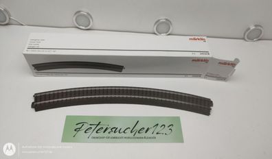 Märklin H0 1x gebogenes C-Gleis 24530 R = 643,6 mm 30° aus OVP