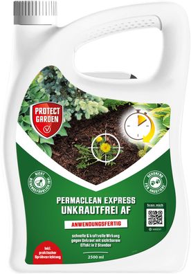 Protect GARDEN® Permaclean Express Unkrautfrei AF, 2500 ml