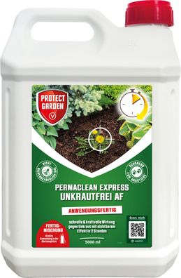 Protect GARDEN® Permaclean Express Unkrautfrei AF, 5000 ml