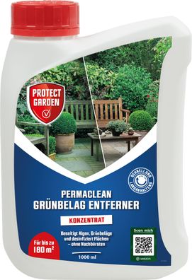 Protect GARDEN® Permaclean Grünbelag Entferner Konzentrat, 1 Liter