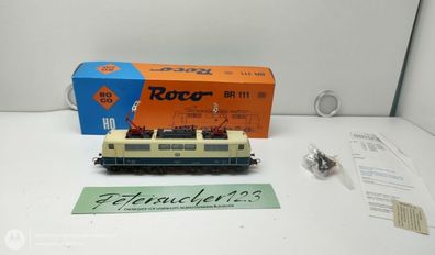 ROCO H0 DC 43413 Elektrolokomotive BR111 / DB / / OVP