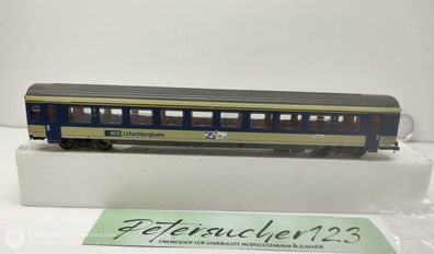 Roco H0 DC 44227A Personenwagen BLS Lötschbergbahn 1. Kl. OVP