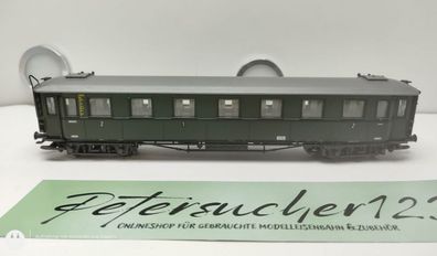 ROCO H0 DC 44537 Personenwagen 2. Kl. / DRG / Grün / Nem