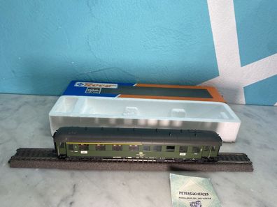 Roco H0 DC 44552 Personenwagen DB 1. + 2. Kl. Grün OVP DB
