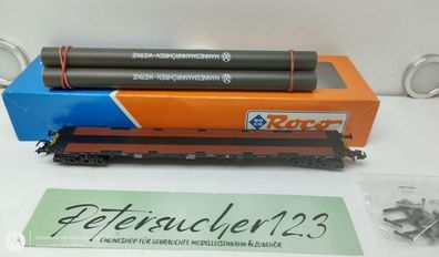 Roco H0 DC 46214 4-Achser Rungenwagen Mannesmannröhren DB OVP