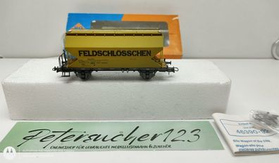 Roco H0 DC 46392 Schotterwagen Feldschlösschen / SBB / Ersatz-OVP
