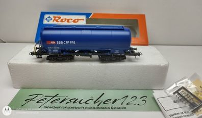 Roco H0 DC 46984 Kesselwagen 4-Achser / SBB / OVP