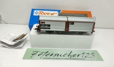 ROCO H0 DC 47416 Gedeckter Güterwagen / SBB / OVP