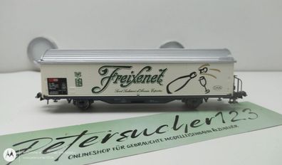 ROCO H0 DC 47224 2-Achser Gedeckter Güterwagen Freixenet / SBB / OVP
