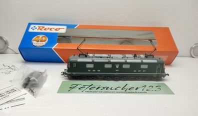 ROCO H0 DC 63730 / RE4 6/6 11621 Elektrolok SBB / Analog / DSS / OVP