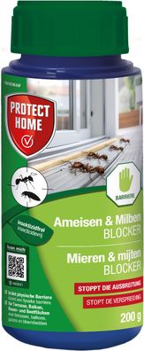 Protect HOME® Ameisen und Milben Blocker, 200 g