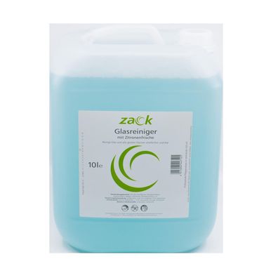 zack Glasreiniger 96174 streifenfrei Zitrusduft 10l